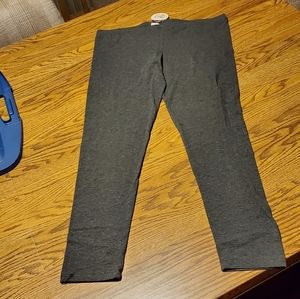 New SO gray leggings size XL